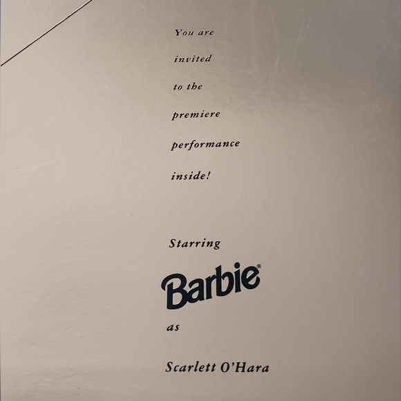 Hollywood Legends Collection Scarlett O'Hara Barbie 1994, NIB Vintage - Picture 6 of 9